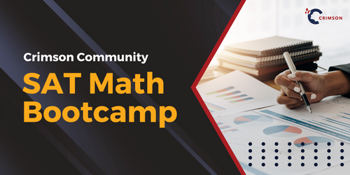 Crimson Community's SAT Math Bootcamp - Additional Hours