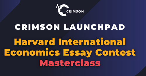 Launchpad Harvard Economics Tutoring Hours - 5 Hours With Harshil